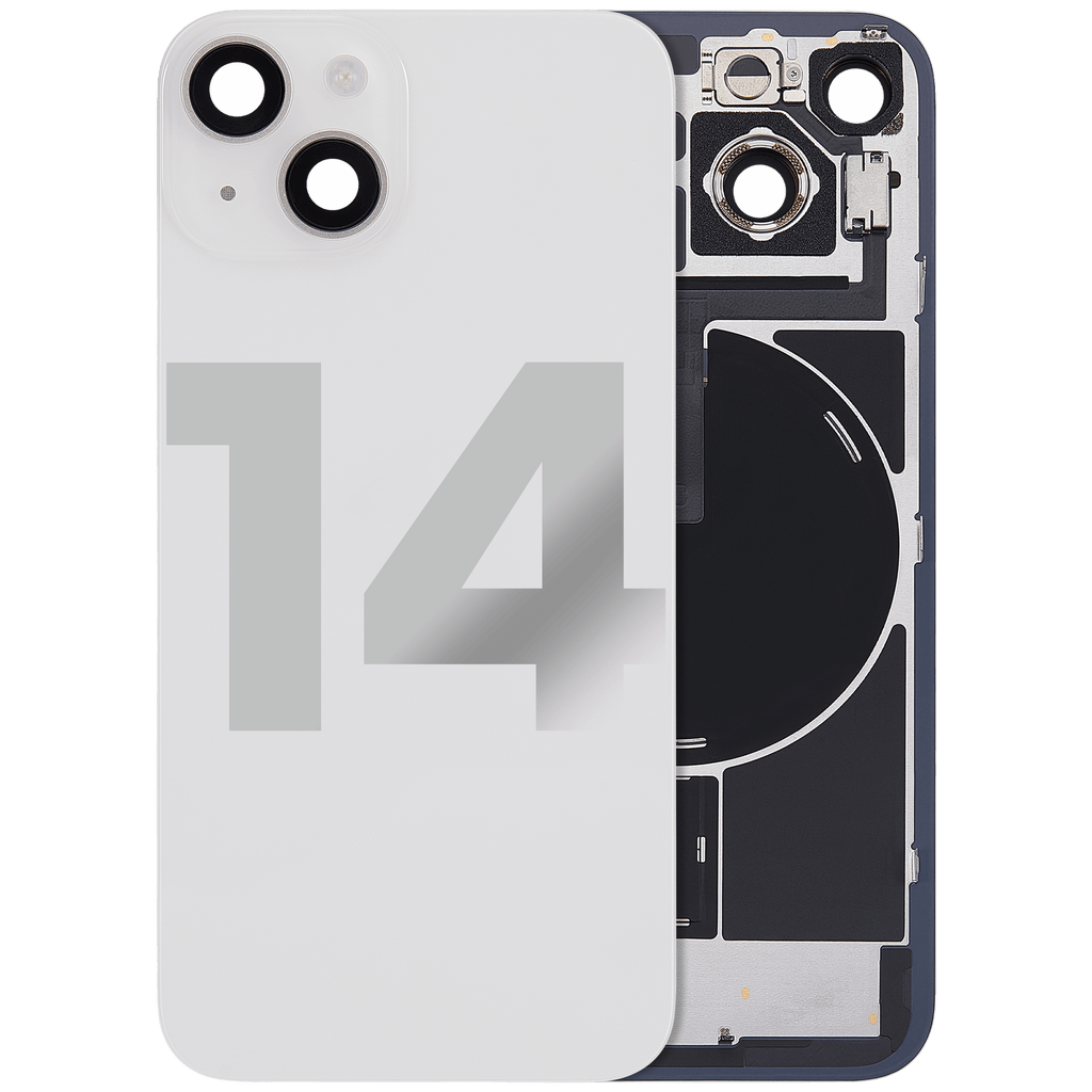 Original Apple-Ausbau C gebraucht – iPhone 14 Backcover Polarstern