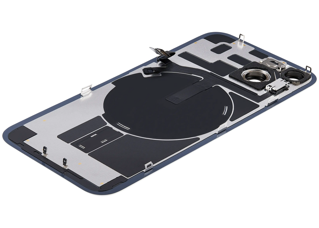 Original Apple-Ausbau C gebraucht – iPhone 14 Backcover Polarstern