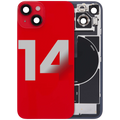 Original Apple-Ausbau C gebraucht – iPhone 14 Backcover Rot