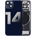 Backcover mit MagSafe, NFC & Blitz-Flexkabel für iPhone 14 (OEM Pull C, Midnight