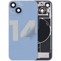 iPhone 14 Backcover mit MagSafe NFC Blitz OEM-Pull gebraucht Blau