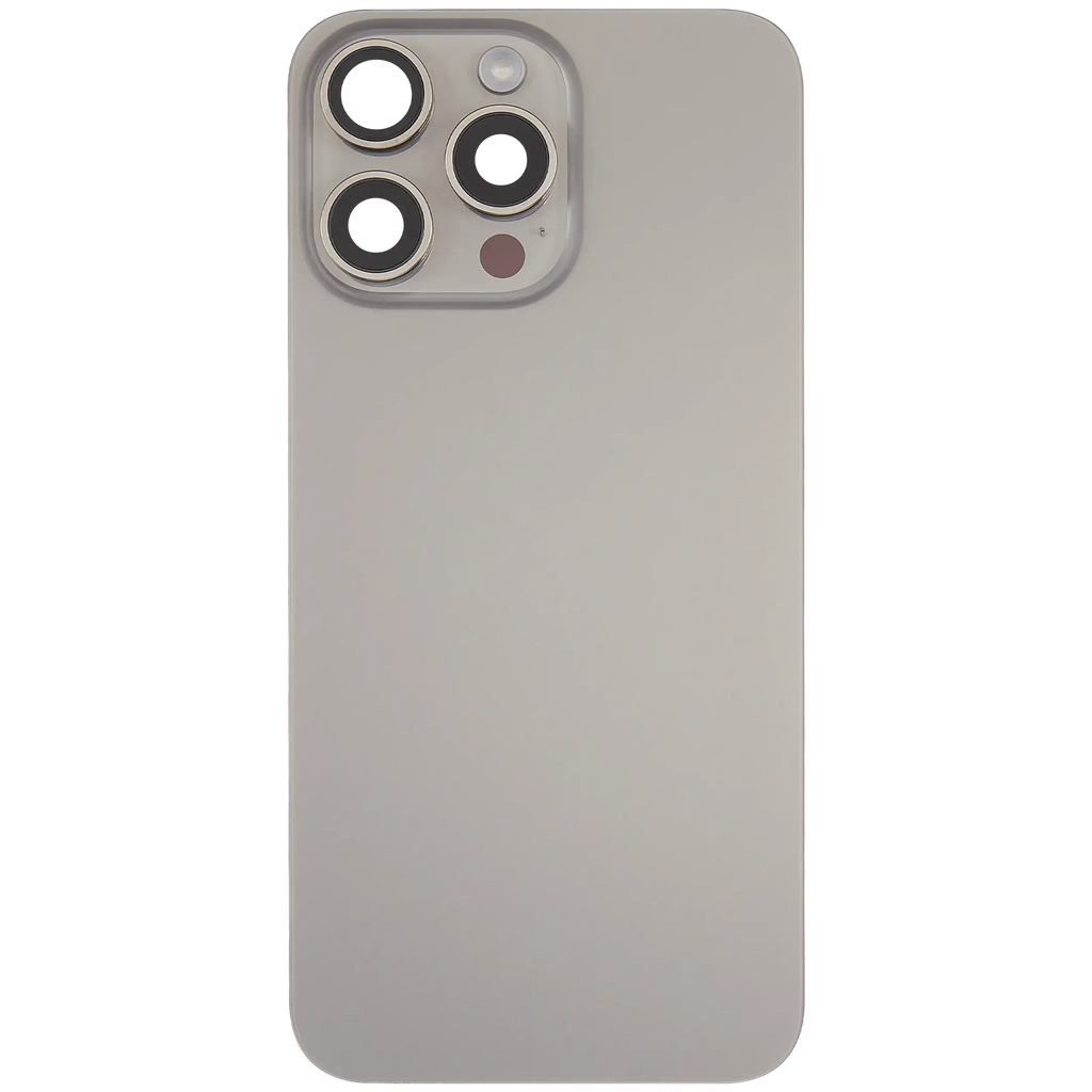 Original Apple-Ausbau B gebraucht – iPhone 15 Pro Max Backcover Natur