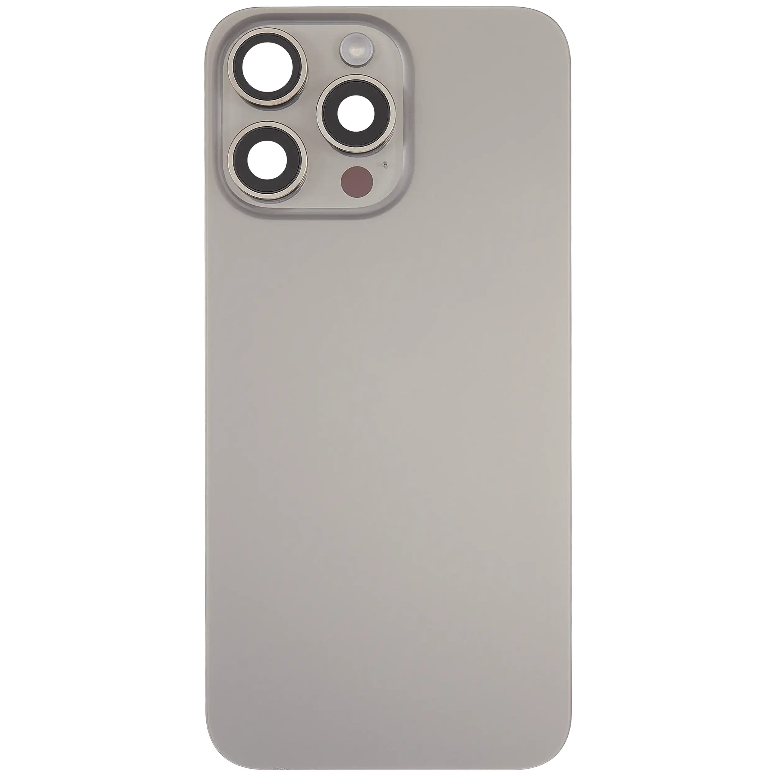 Original Apple-Ausbau B gebraucht – iPhone 15 Pro Max Backcover Natur