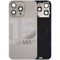 Backcover MagSafe, NFC, Blitz-Flexkabel f. iPhone 15 Pro Max (OEM, Qualität B, N