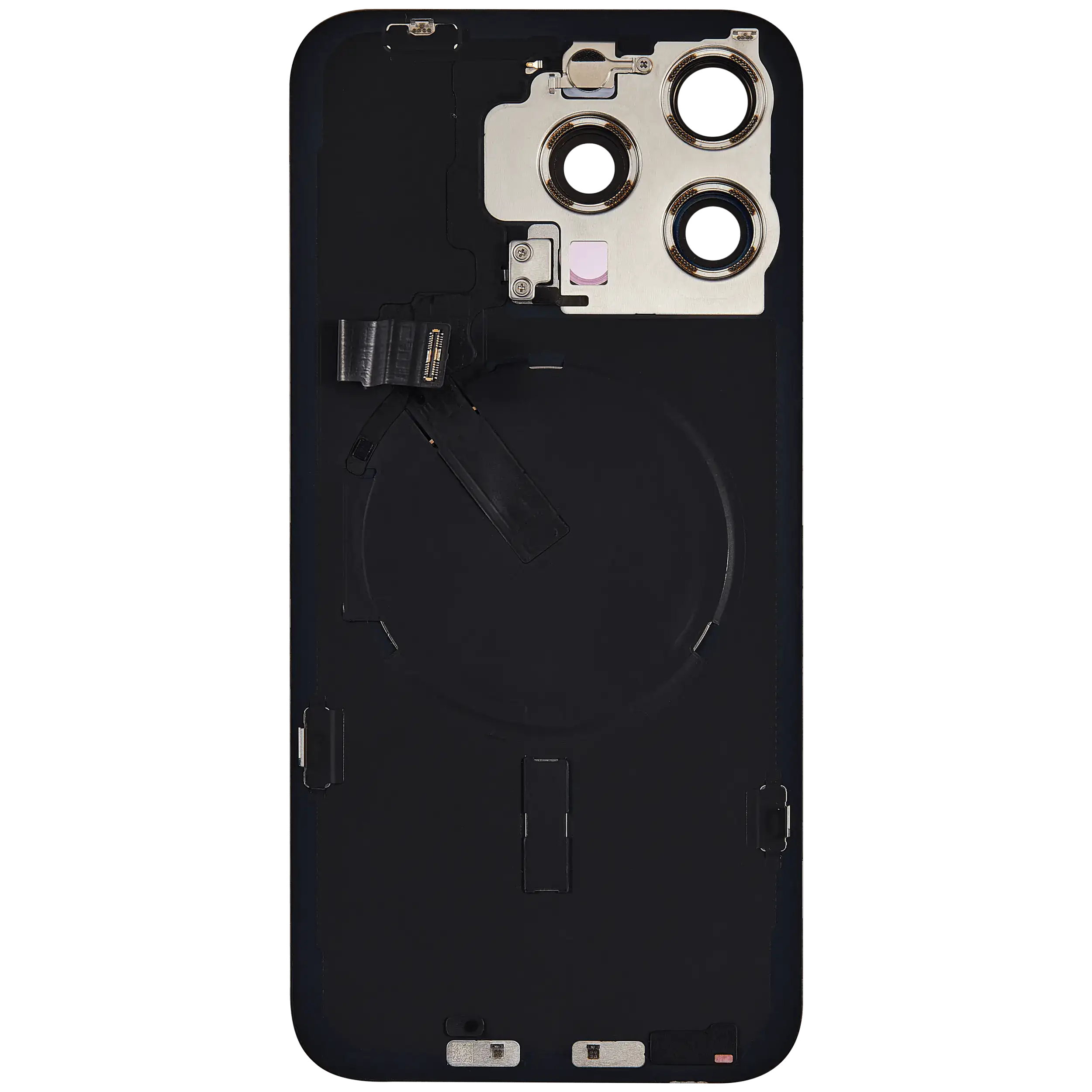 Original Apple-Ausbau B gebraucht – iPhone 15 Pro Max Backcover Natur