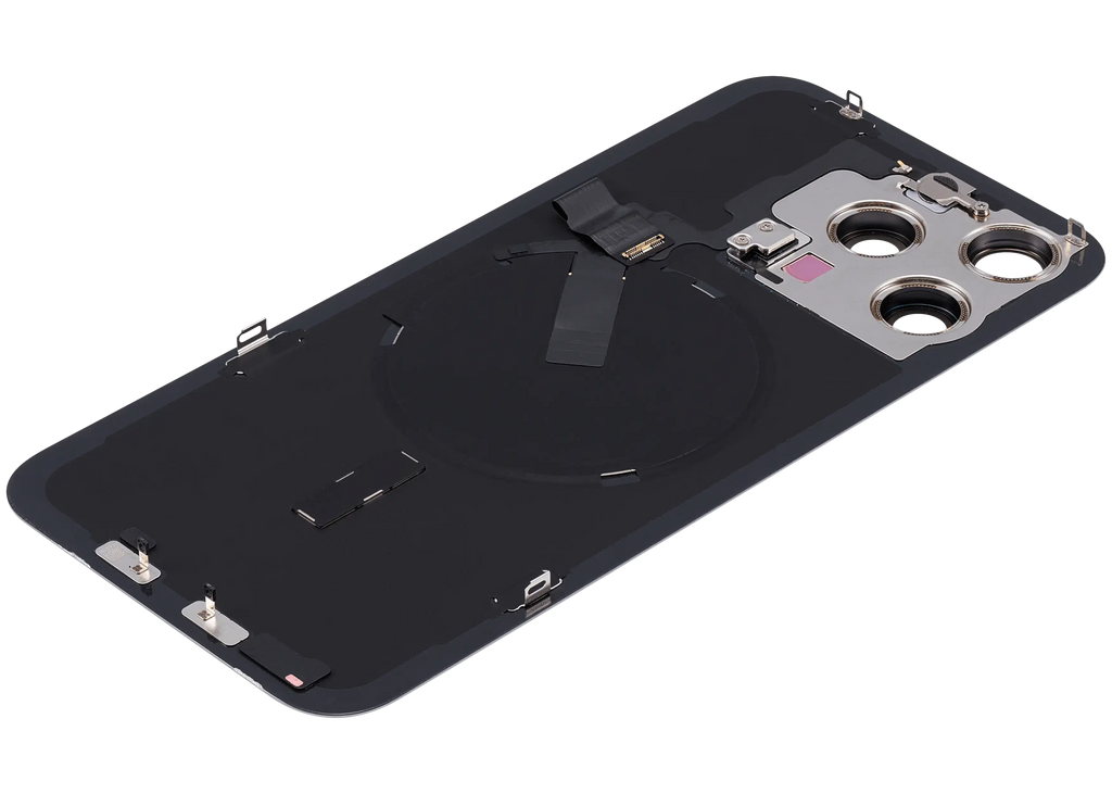 Original Apple-Ausbau B gebraucht – iPhone 15 Pro Max Backcover Natur