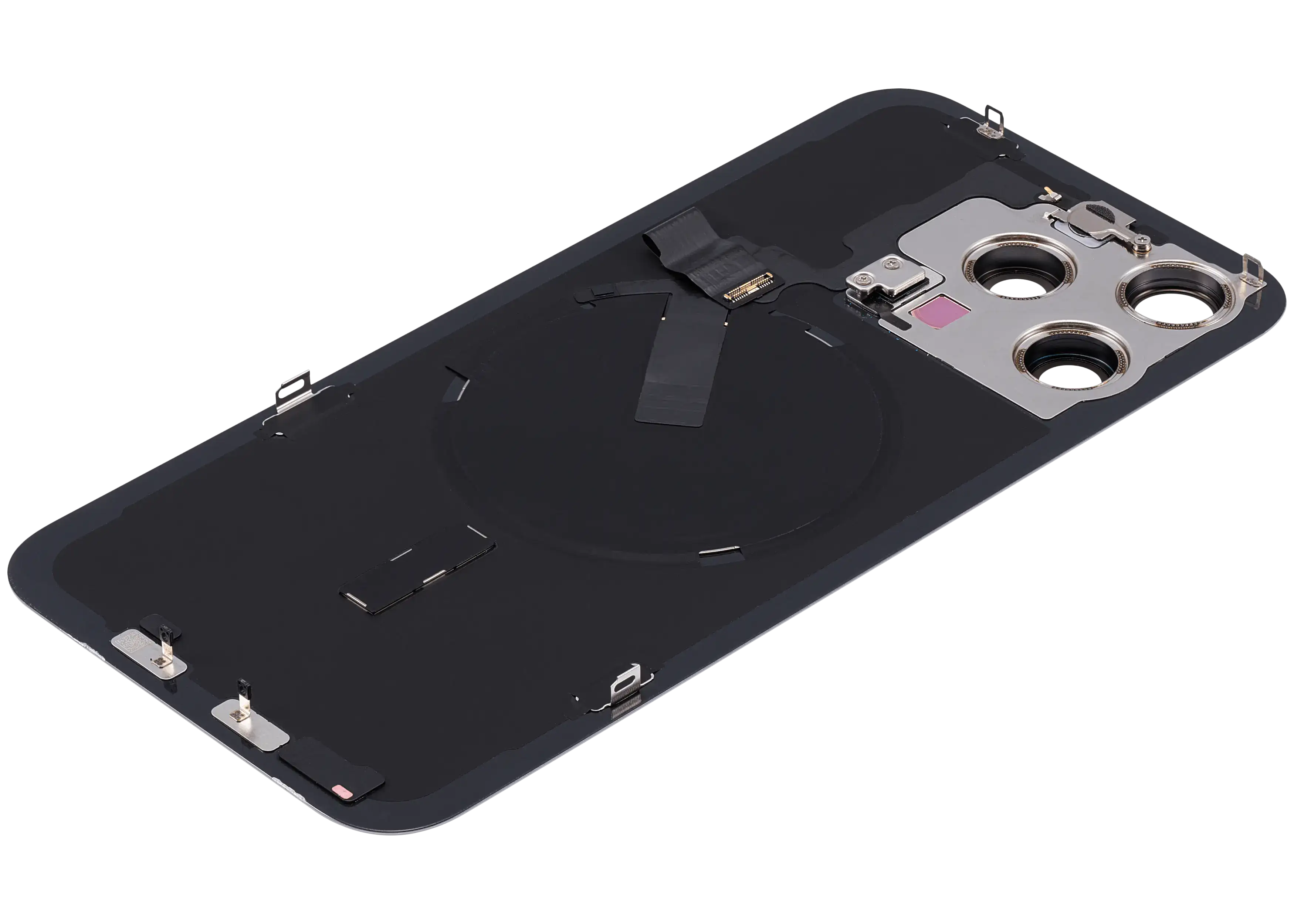 Original Apple-Ausbau B gebraucht – iPhone 15 Pro Max Backcover Natur