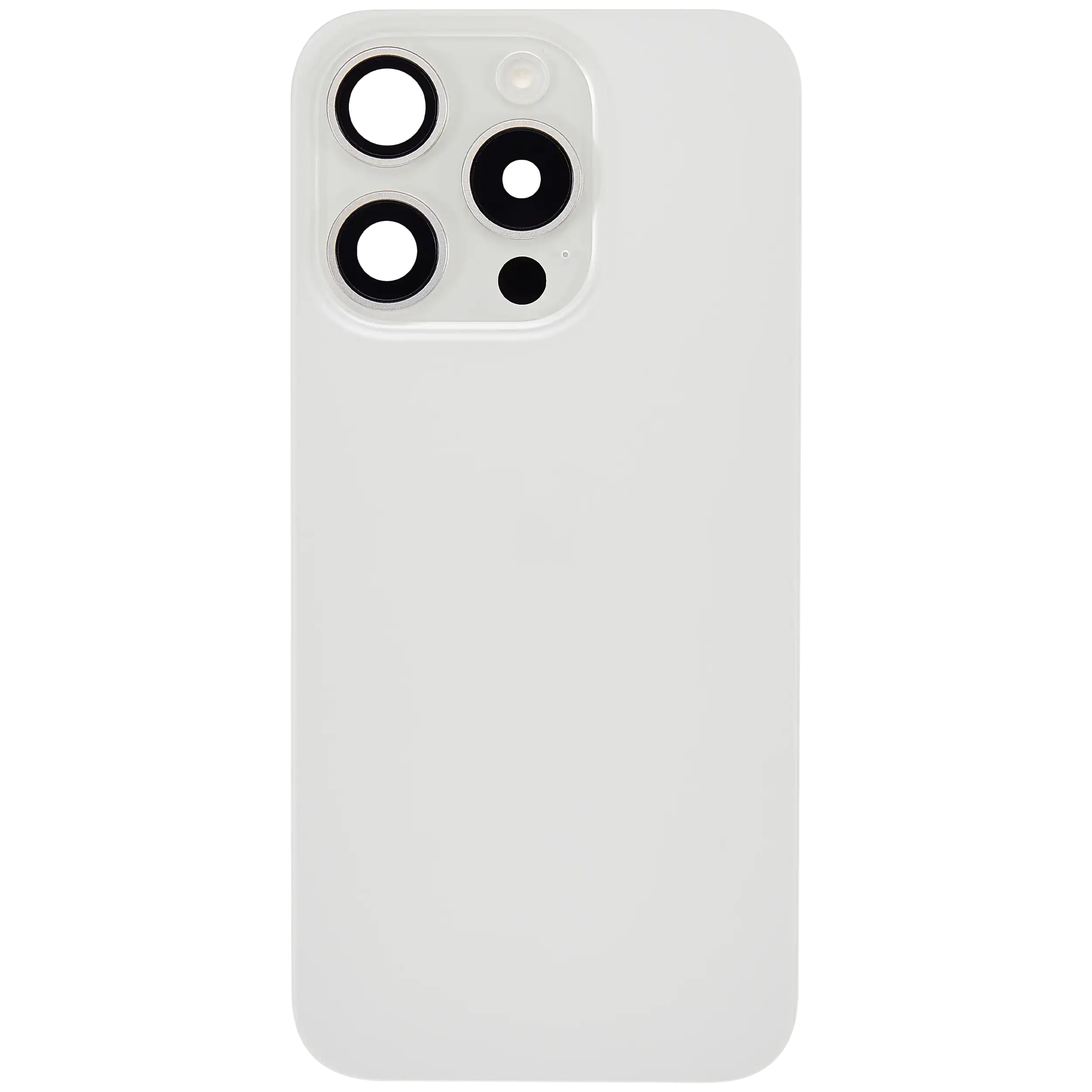 Gebrauchter Ausbau/Pull Qualität B – iPhone 15 Pro Backcover Weiß