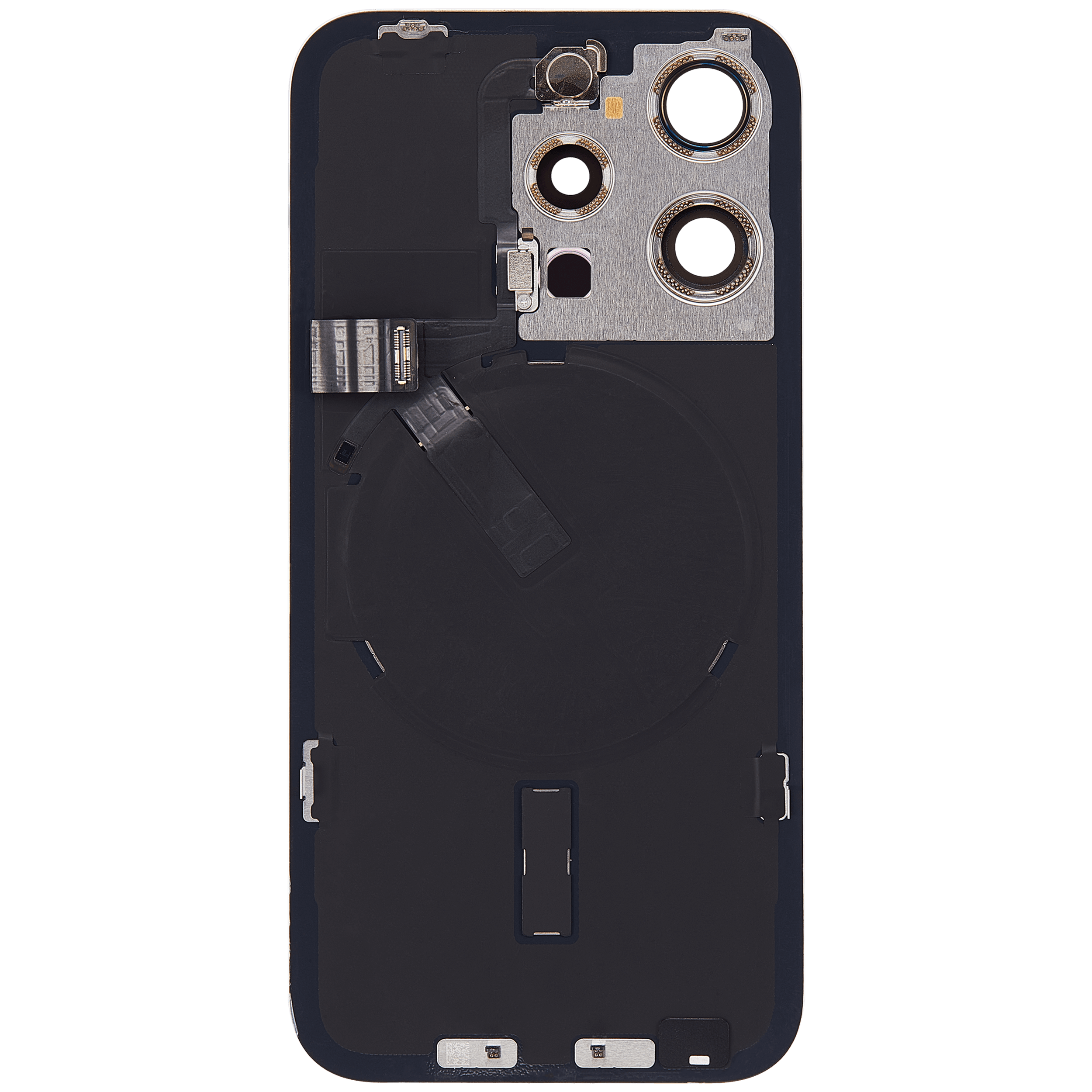 Gebrauchter Ausbau/Pull Qualität B – iPhone 15 Pro Backcover Weiß