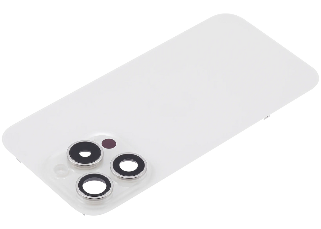 Gebrauchter Ausbau/Pull Qualität B – iPhone 15 Pro Backcover Weiß