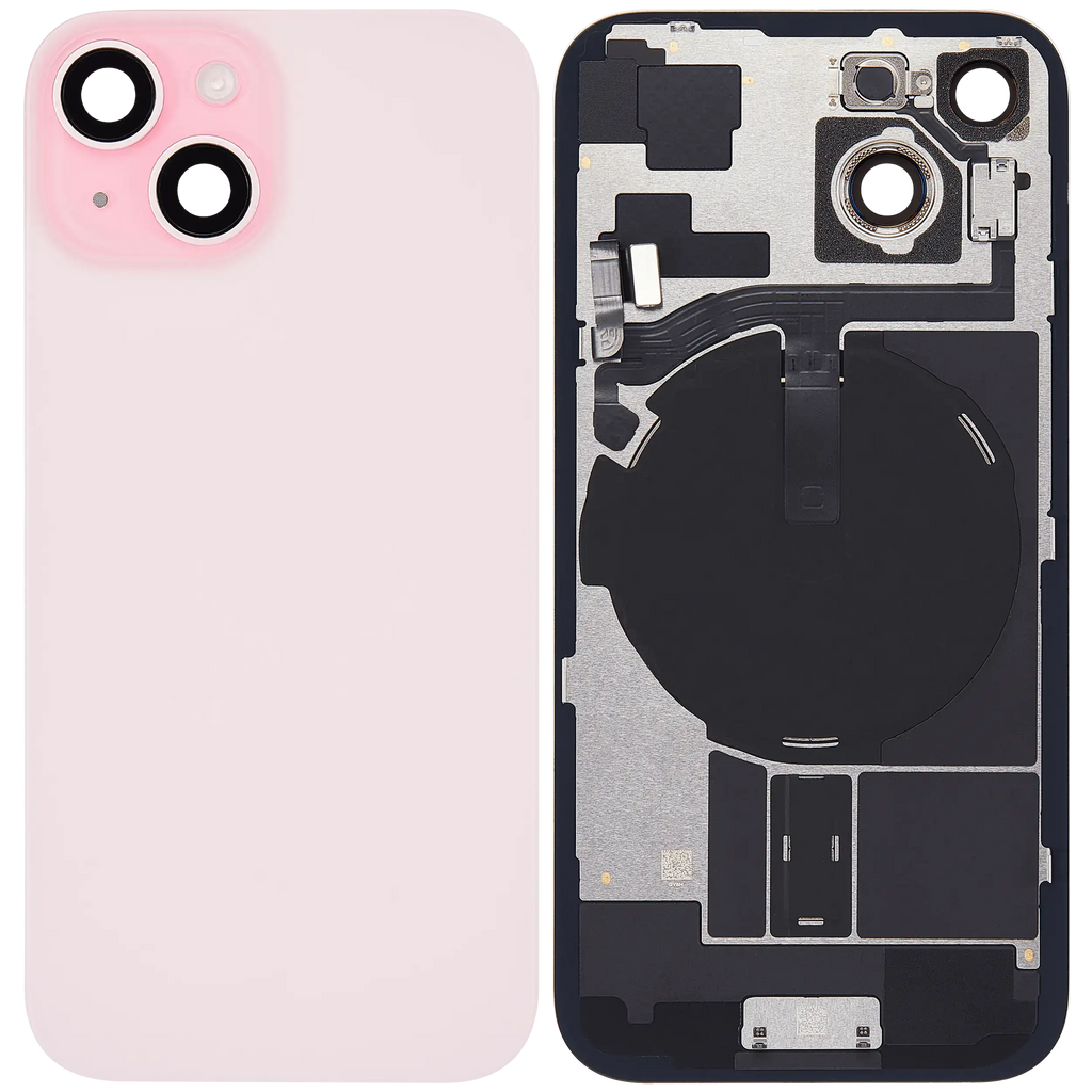 Gebrauchter Ausbau/Pull Qualität B – iPhone 15 Backcover Rosa
