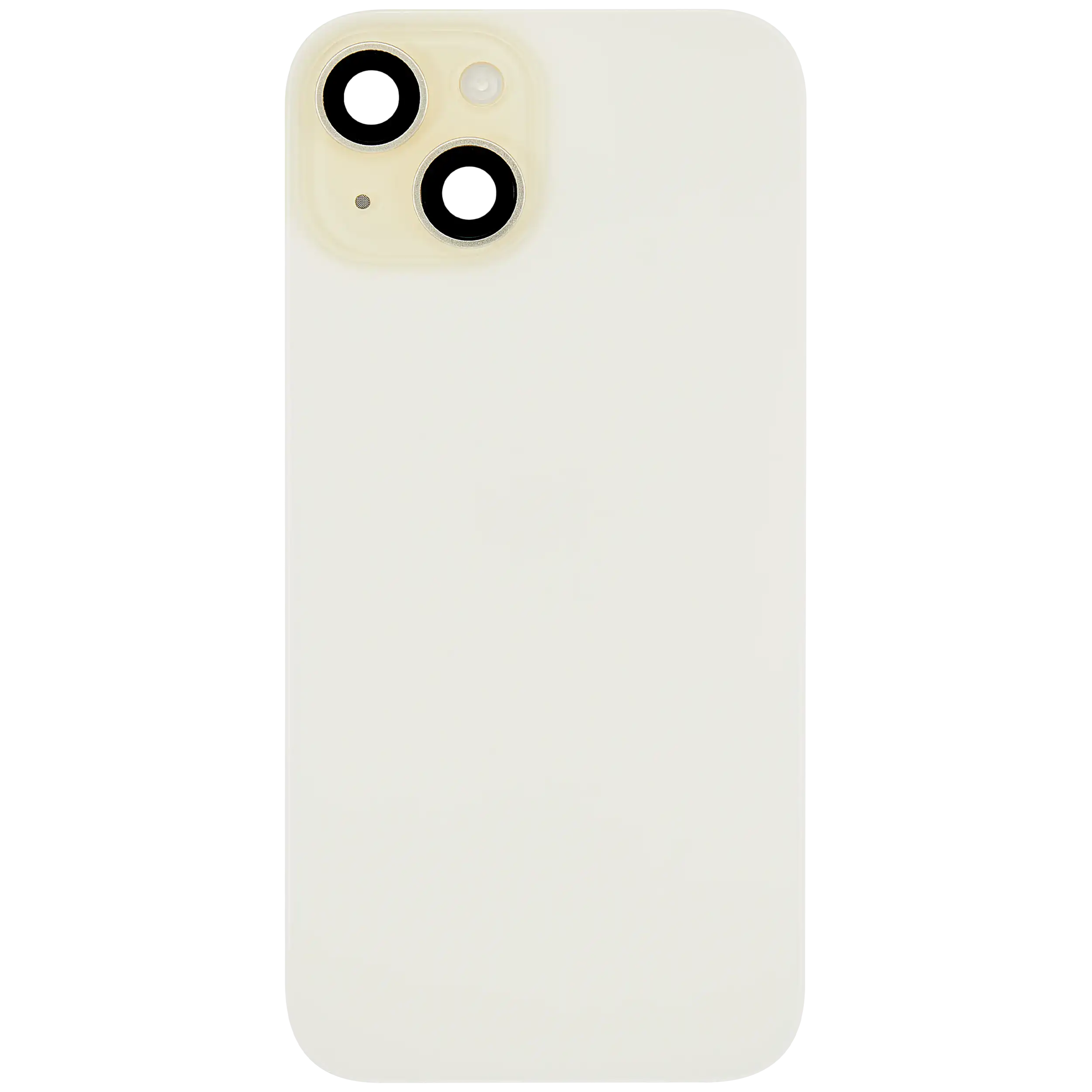 Original Apple-Ausbau B gebraucht – iPhone 15 Backcover Gelb