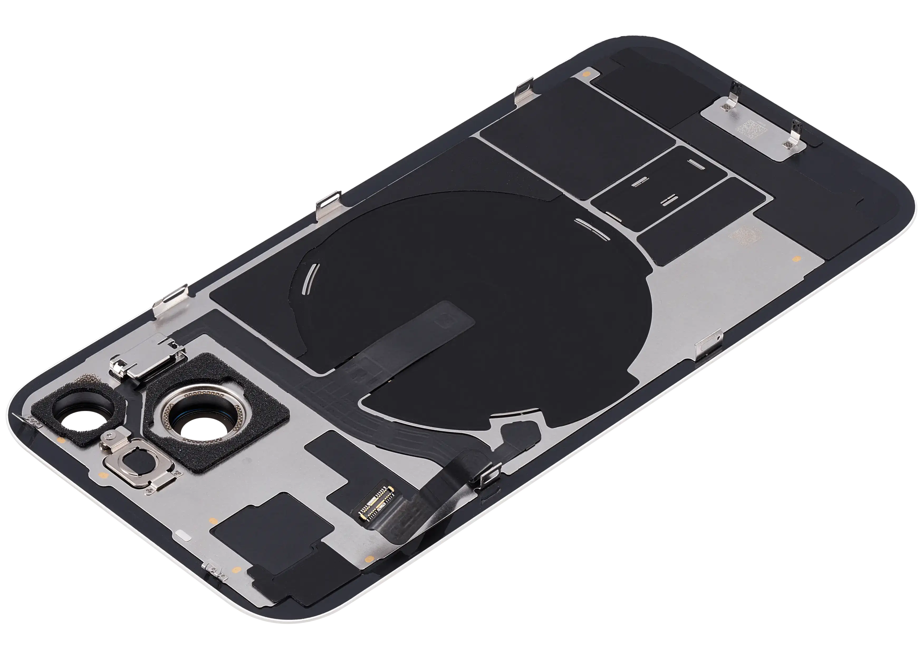 Original Apple-Ausbau B gebraucht – iPhone 15 Backcover Gelb