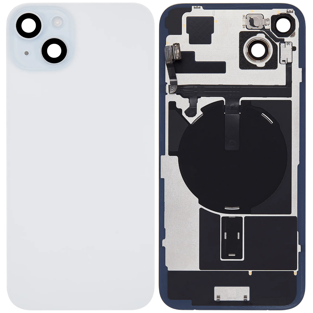 Gebrauchter Ausbau/Pull Qualität B – iPhone 15 Plus Backcover Blau