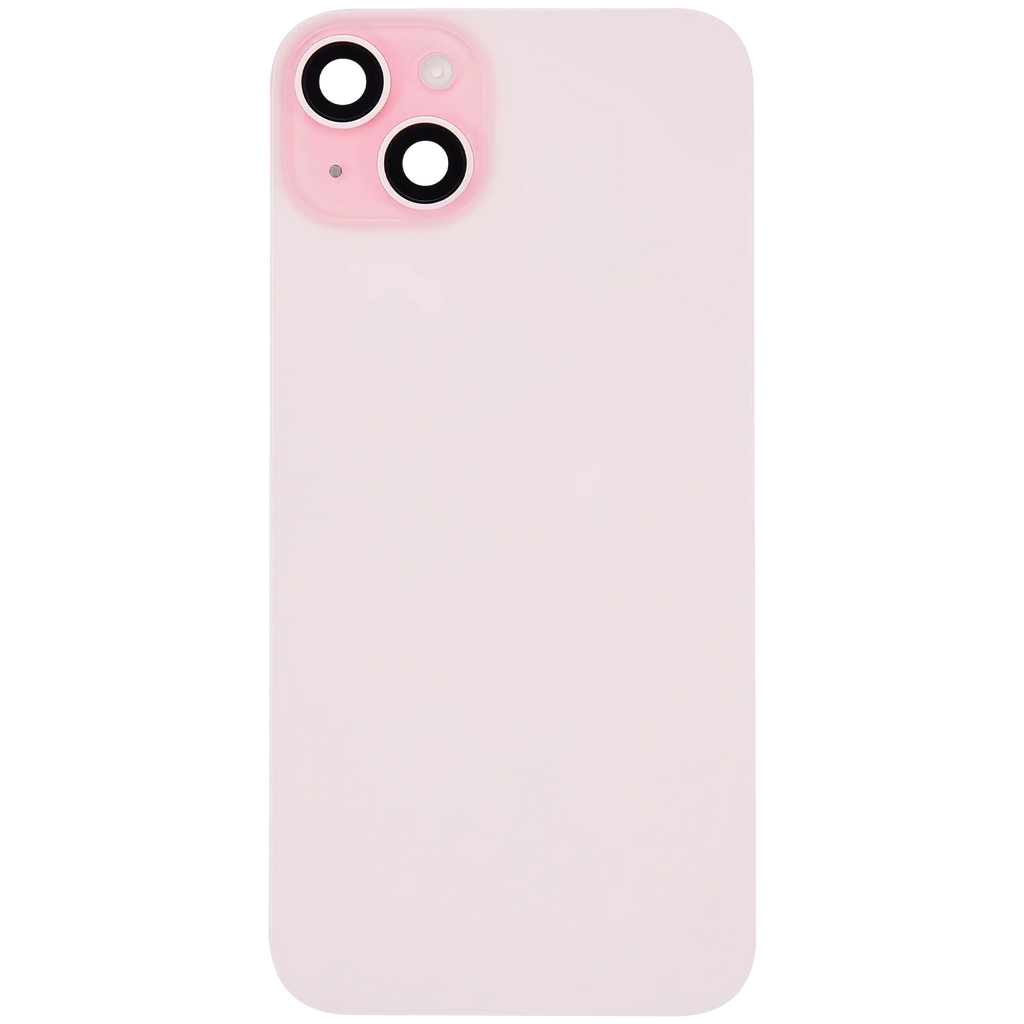 Original Apple-Ausbau B gebraucht – iPhone 15 Plus Backcover Rosa