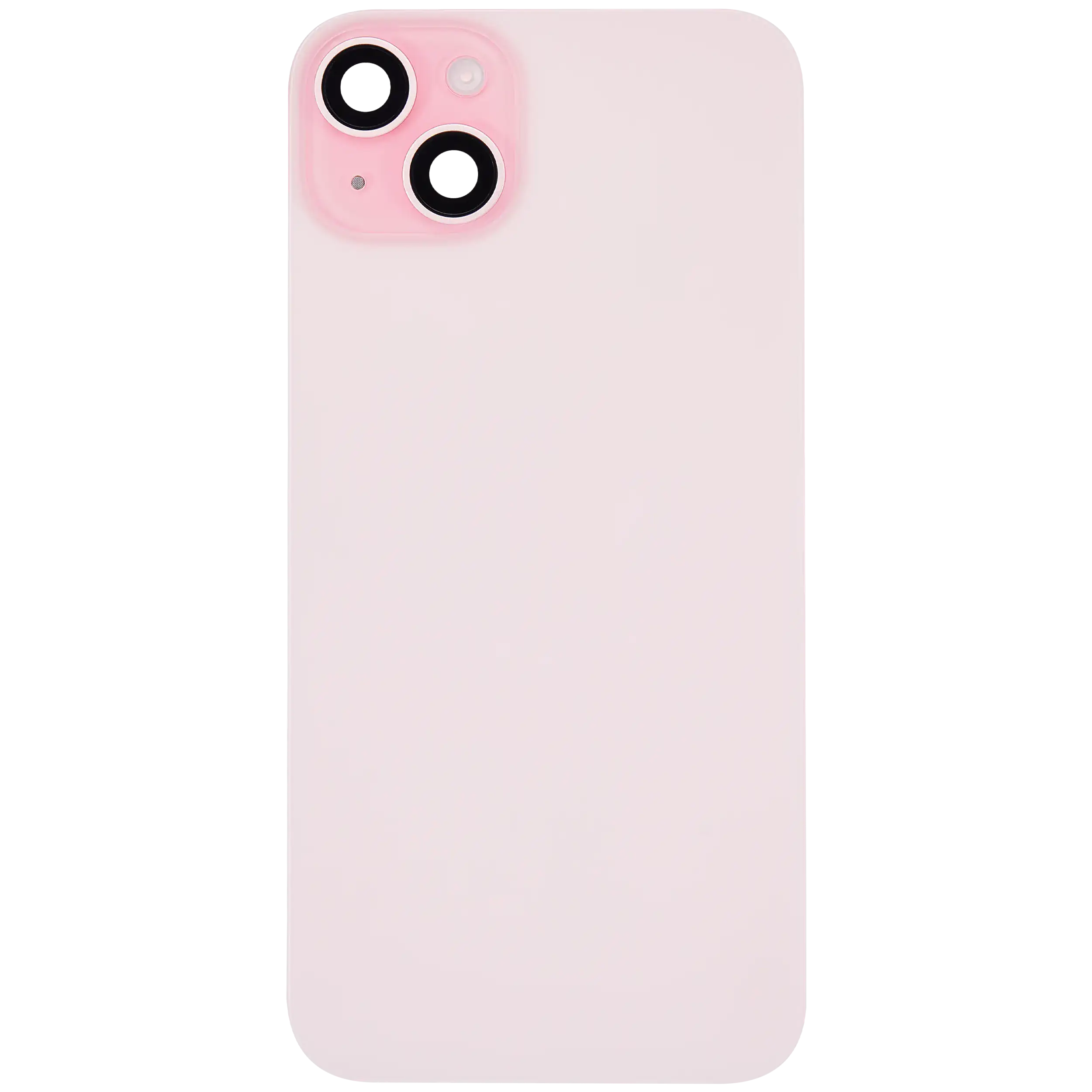 Original Apple-Ausbau B gebraucht – iPhone 15 Plus Backcover Rosa