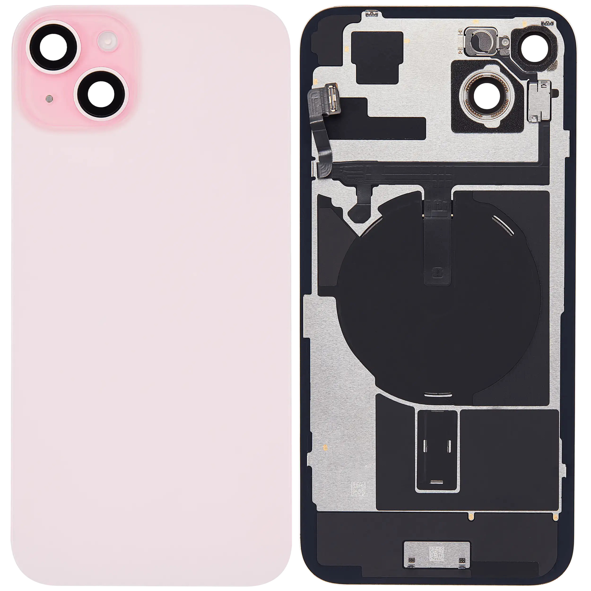 Original Apple-Ausbau B gebraucht – iPhone 15 Plus Backcover Rosa