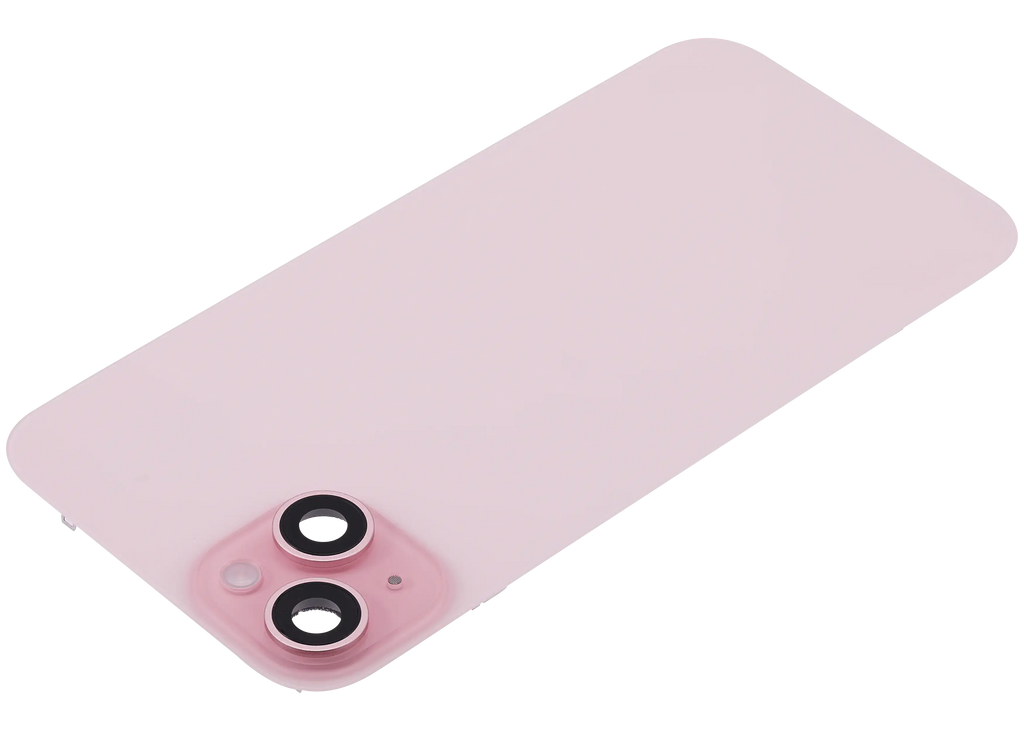 Original Apple-Ausbau B gebraucht – iPhone 15 Plus Backcover Rosa