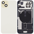 Back Cover with MagSafe Magnet, NFC, and Flash Flex Cable for iPhone 15 Plus (Used OEM, B Quality) (Yellow)