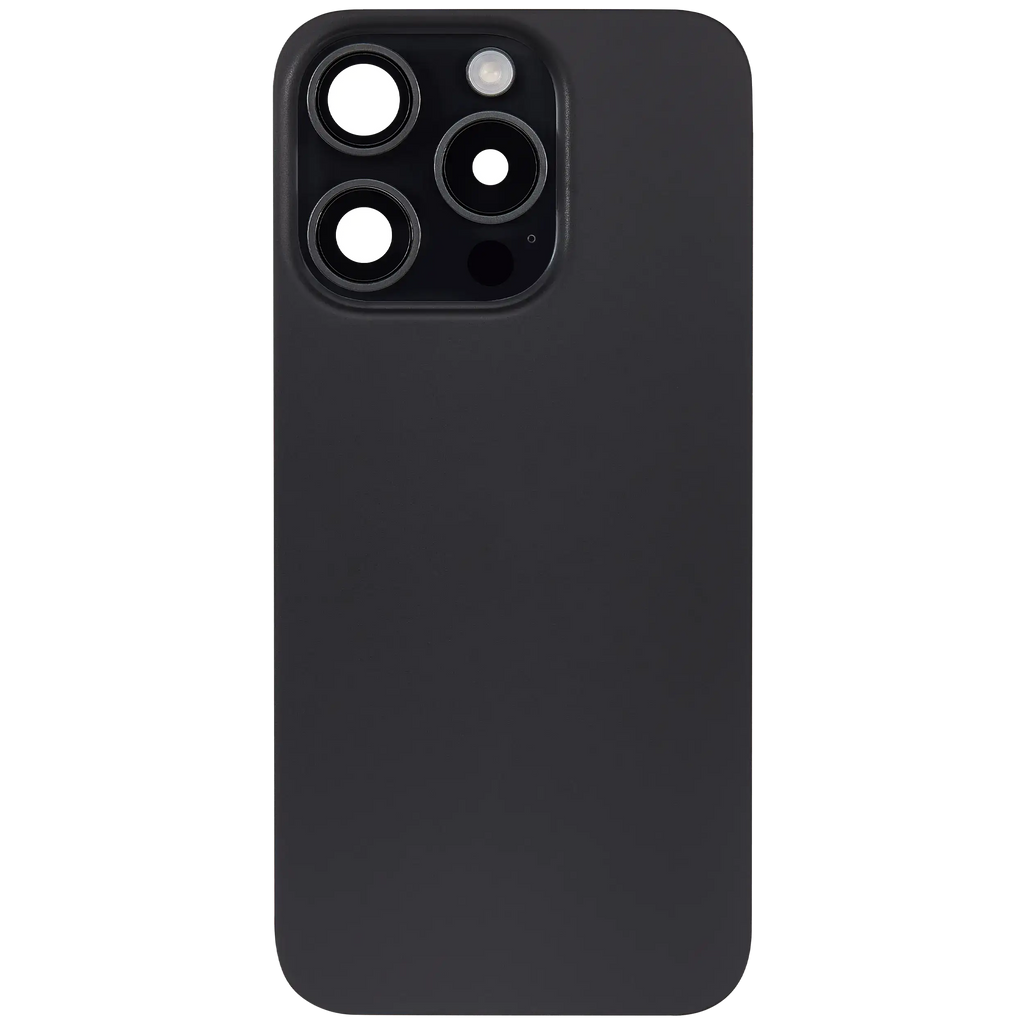 Original Apple-Ausbau B gebraucht – iPhone 15 Pro Backcover Schwarz