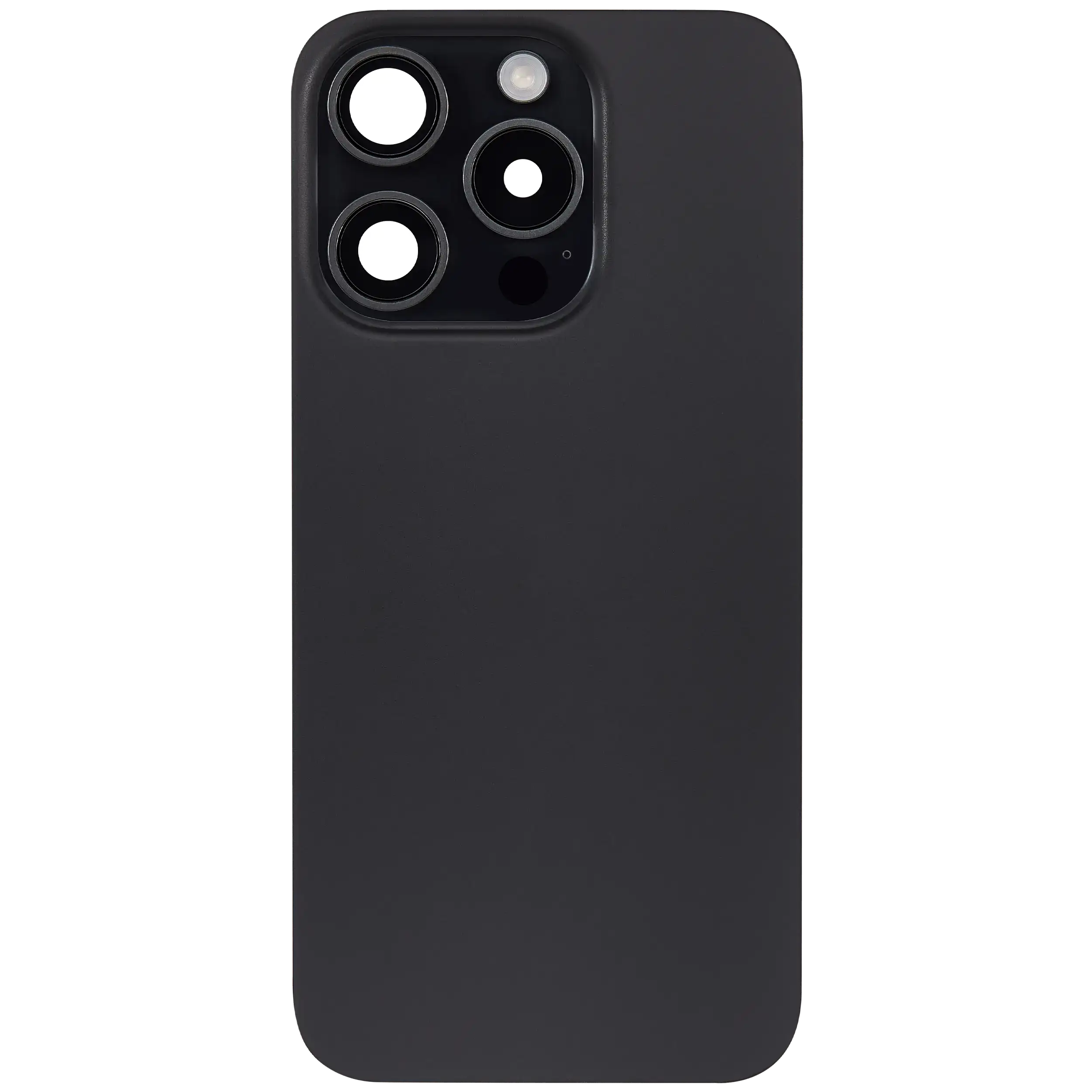 Original Apple-Ausbau B gebraucht – iPhone 15 Pro Backcover Schwarz