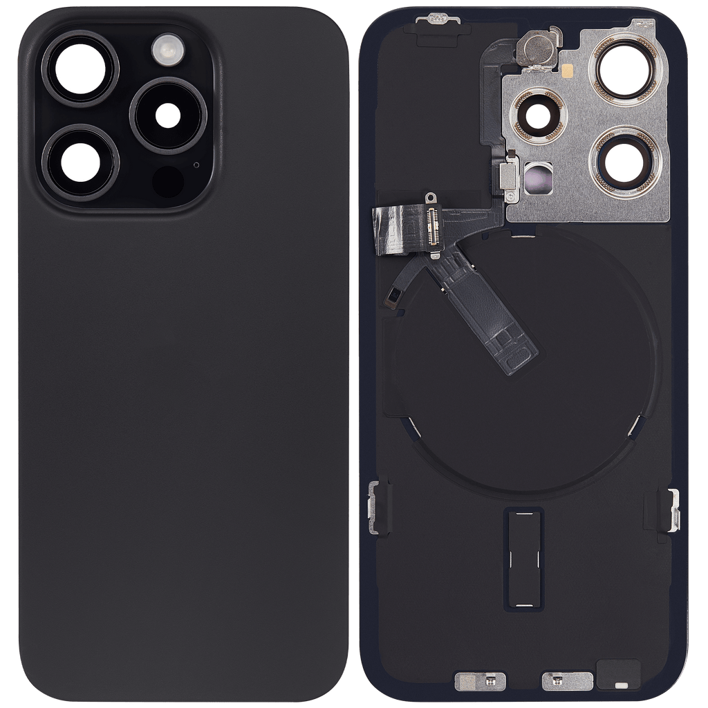 Original Apple-Ausbau B gebraucht – iPhone 15 Pro Backcover Schwarz