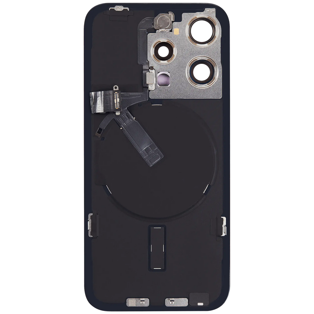 Original Apple-Ausbau B gebraucht – iPhone 15 Pro Backcover Schwarz
