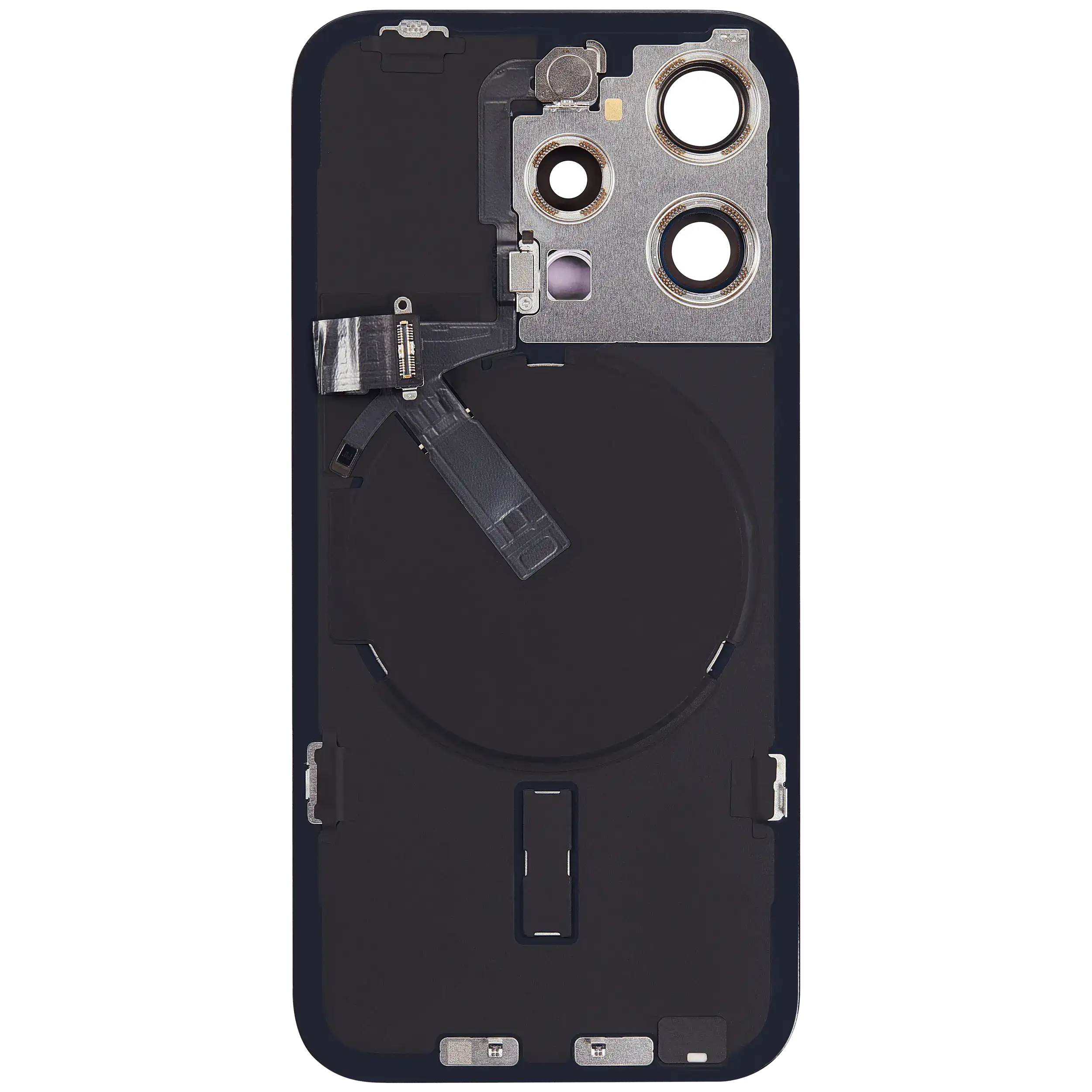 Original Apple-Ausbau B gebraucht – iPhone 15 Pro Backcover Schwarz