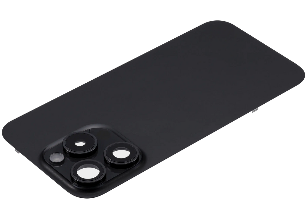Original Apple-Ausbau B gebraucht – iPhone 15 Pro Backcover Schwarz
