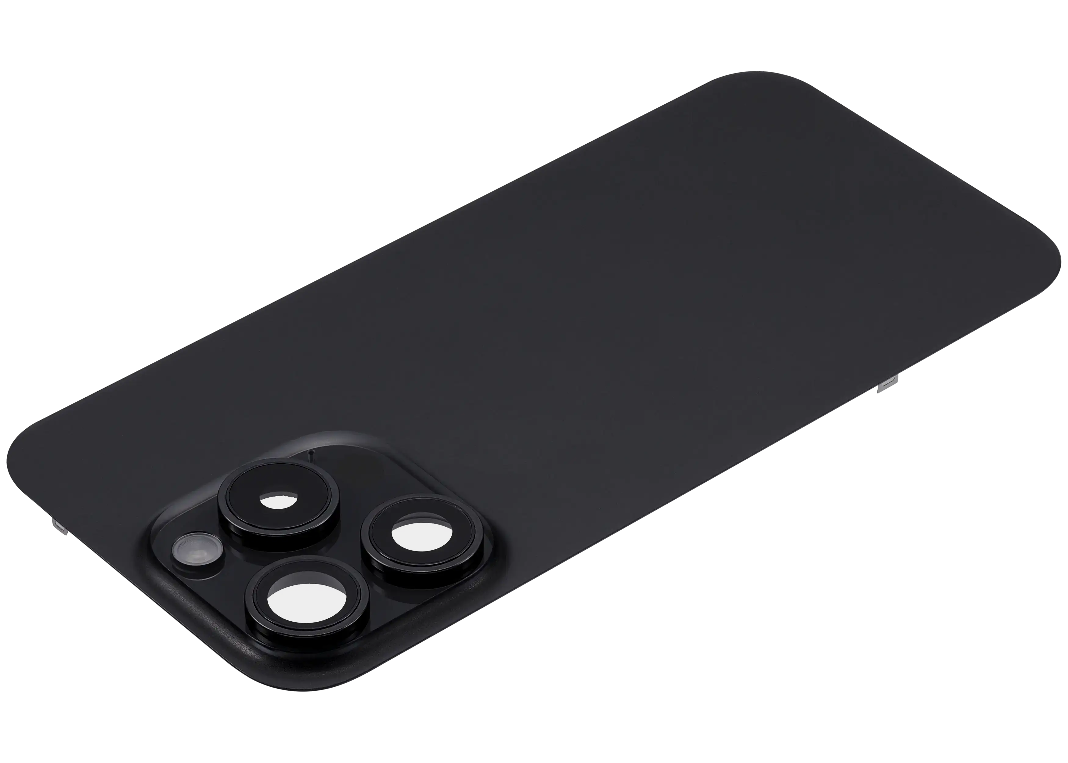 Original Apple-Ausbau B gebraucht – iPhone 15 Pro Backcover Schwarz