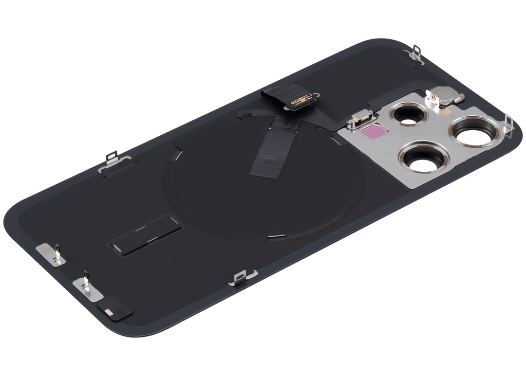 Original Apple-Ausbau B gebraucht – iPhone 15 Pro Backcover Schwarz