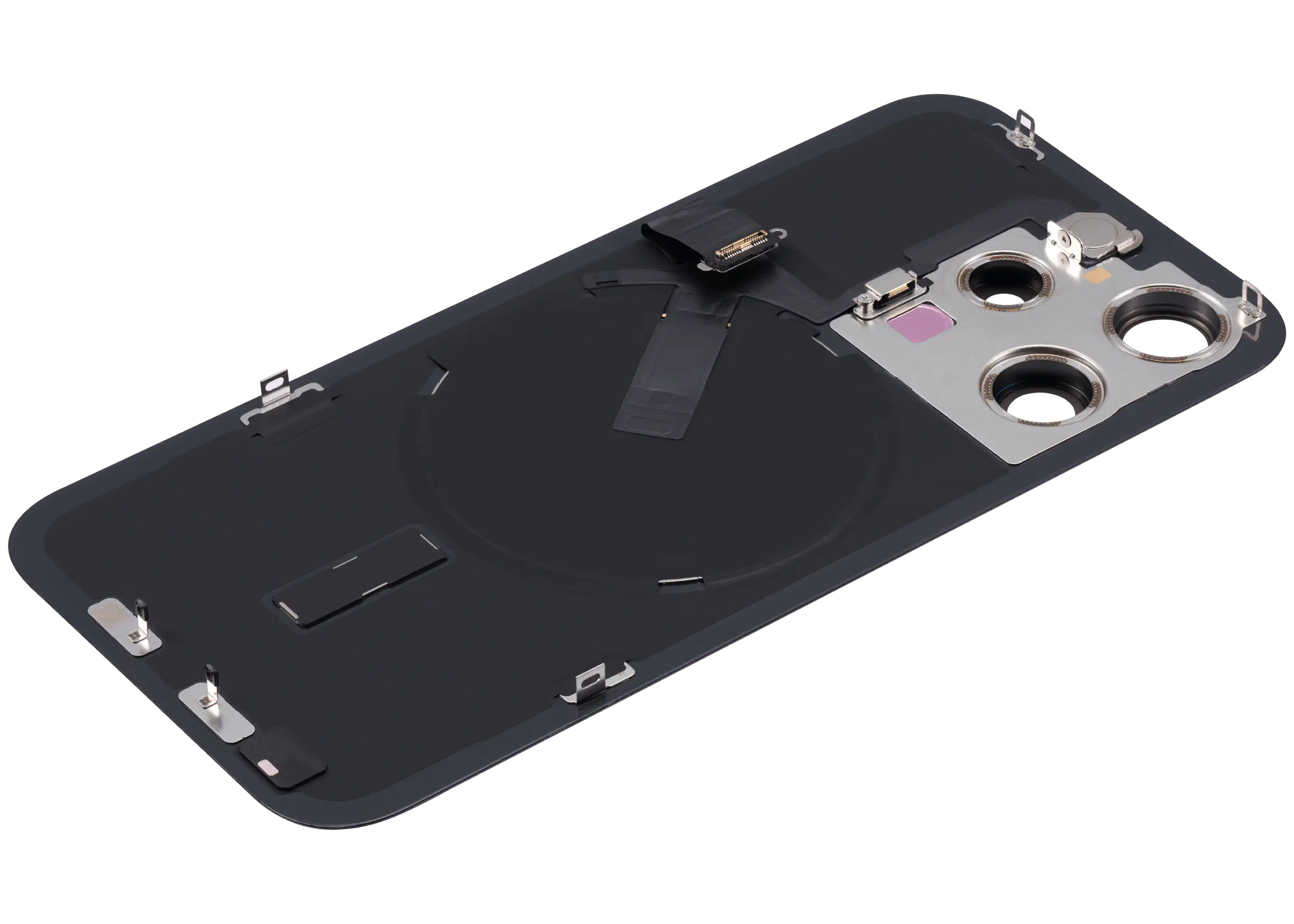 Original Apple-Ausbau B gebraucht – iPhone 15 Pro Backcover Schwarz