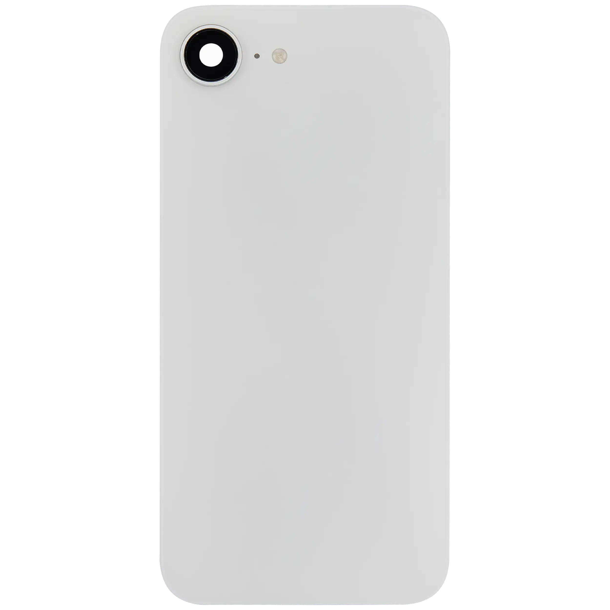 Backcover mit MagSafe Magnet & NFC & Blitz-Flexkabel für iPhone 16e (Aftermarket) (Weiß)