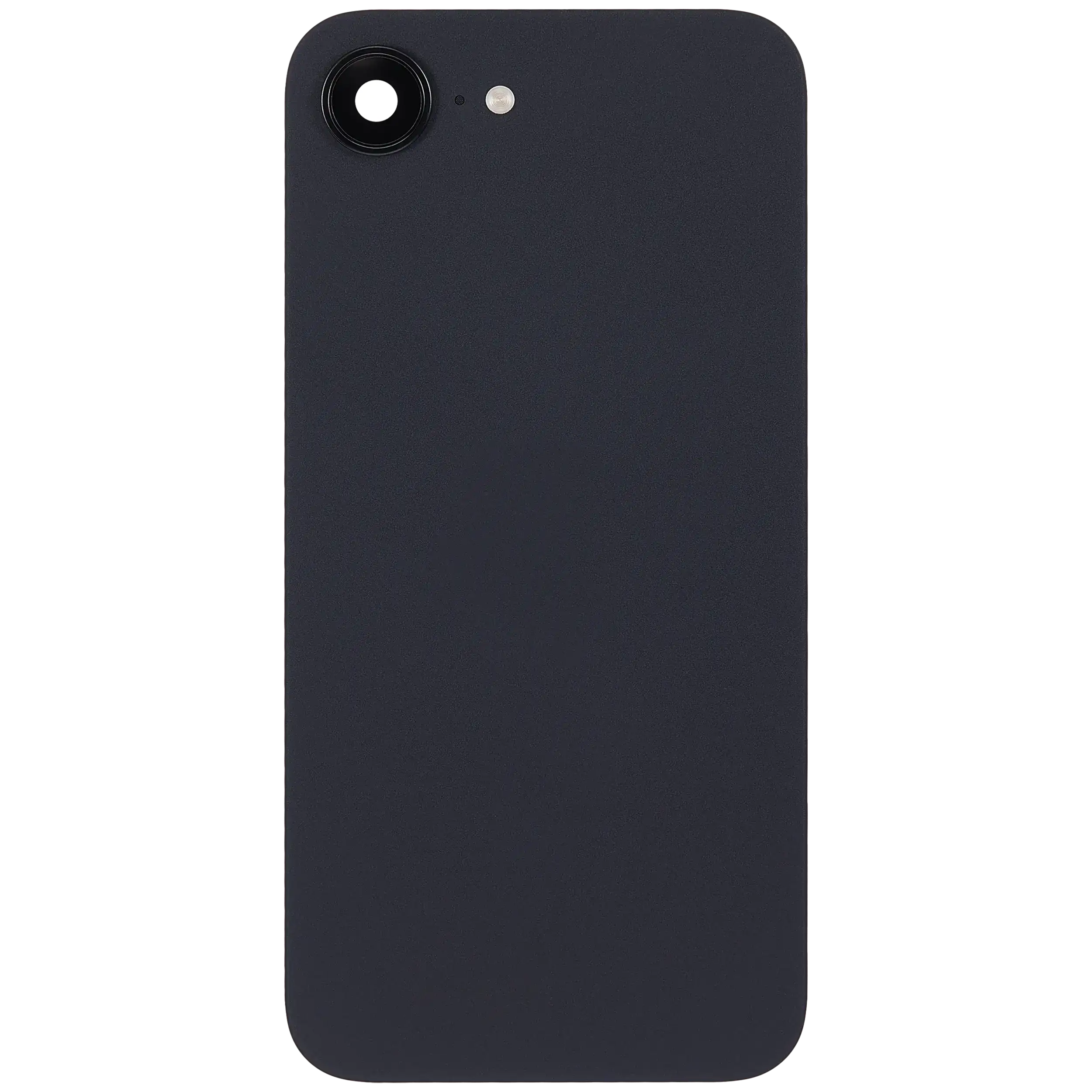 Backcover mit MagSafe Magnet & NFC & Blitz-Flexkabel für iPhone 16e (Aftermarket) (Schwarz)