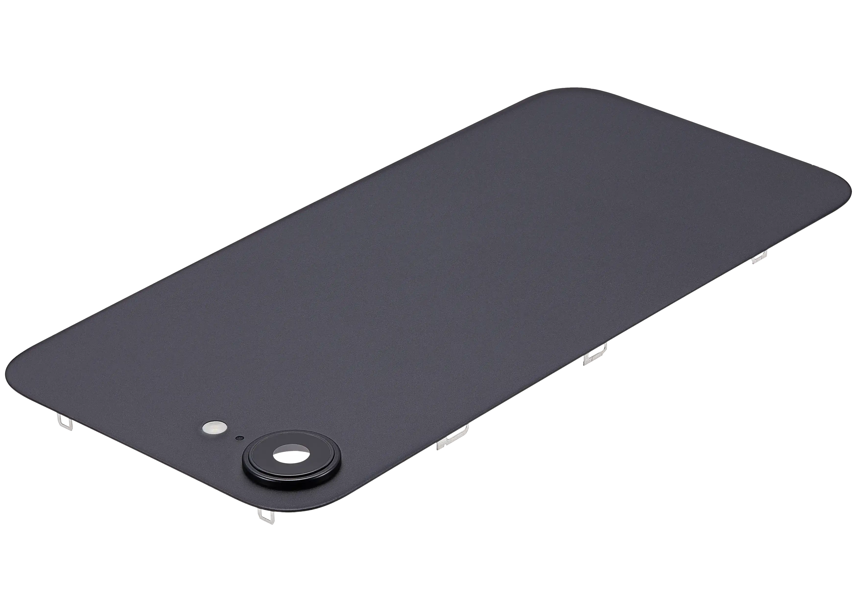 Backcover mit MagSafe Magnet & NFC & Blitz-Flexkabel für iPhone 16e (Aftermarket) (Schwarz)