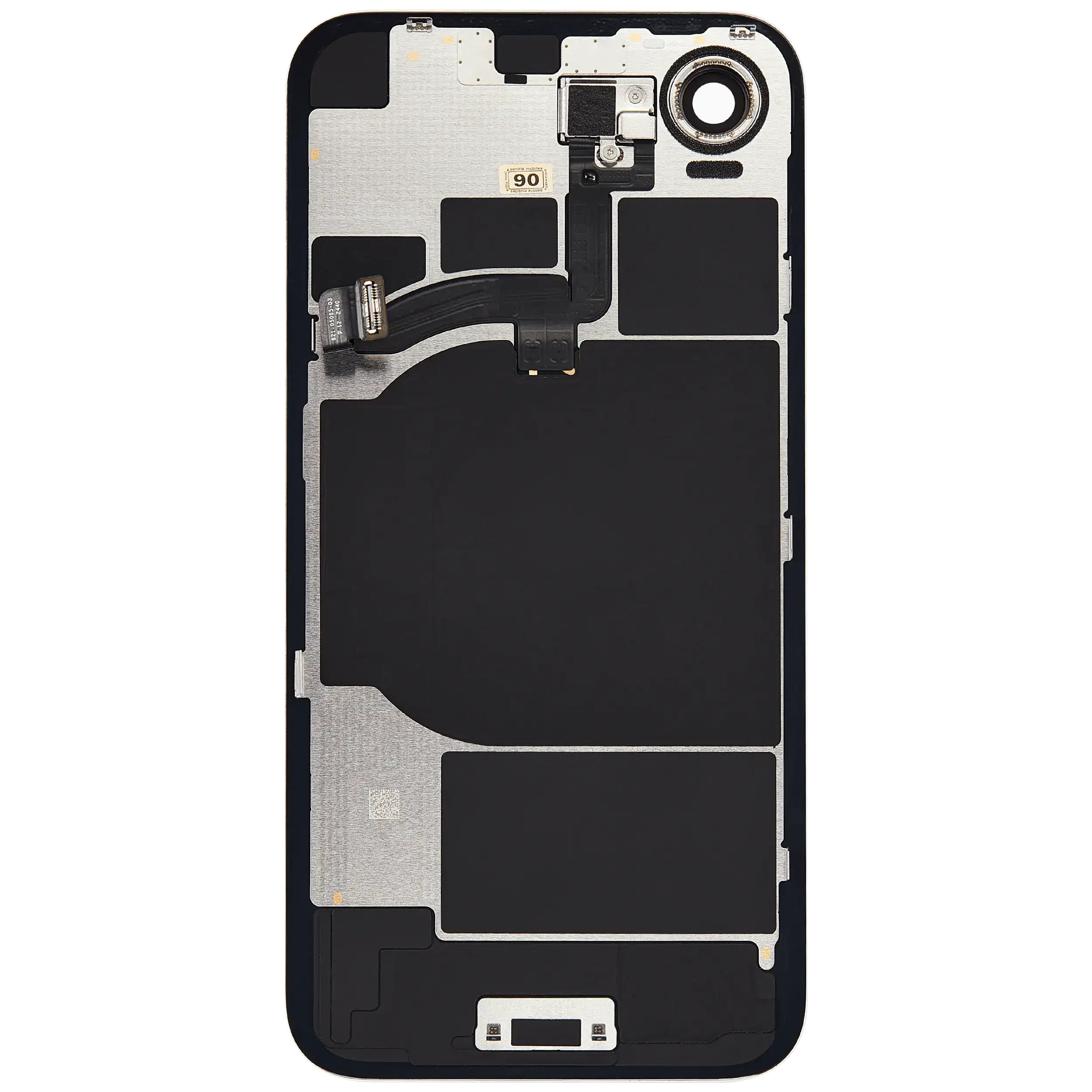 Original Apple-Ausbau C gebraucht – iPhone 16e Backcover Weiß