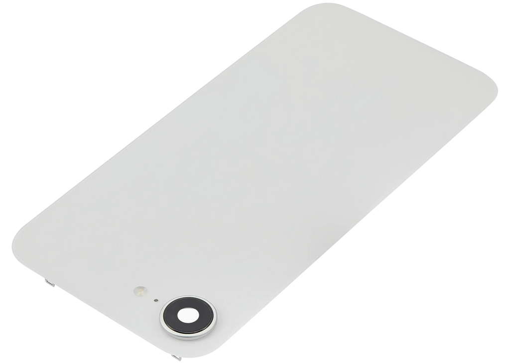 Original Apple-Ausbau C gebraucht – iPhone 16e Backcover Weiß