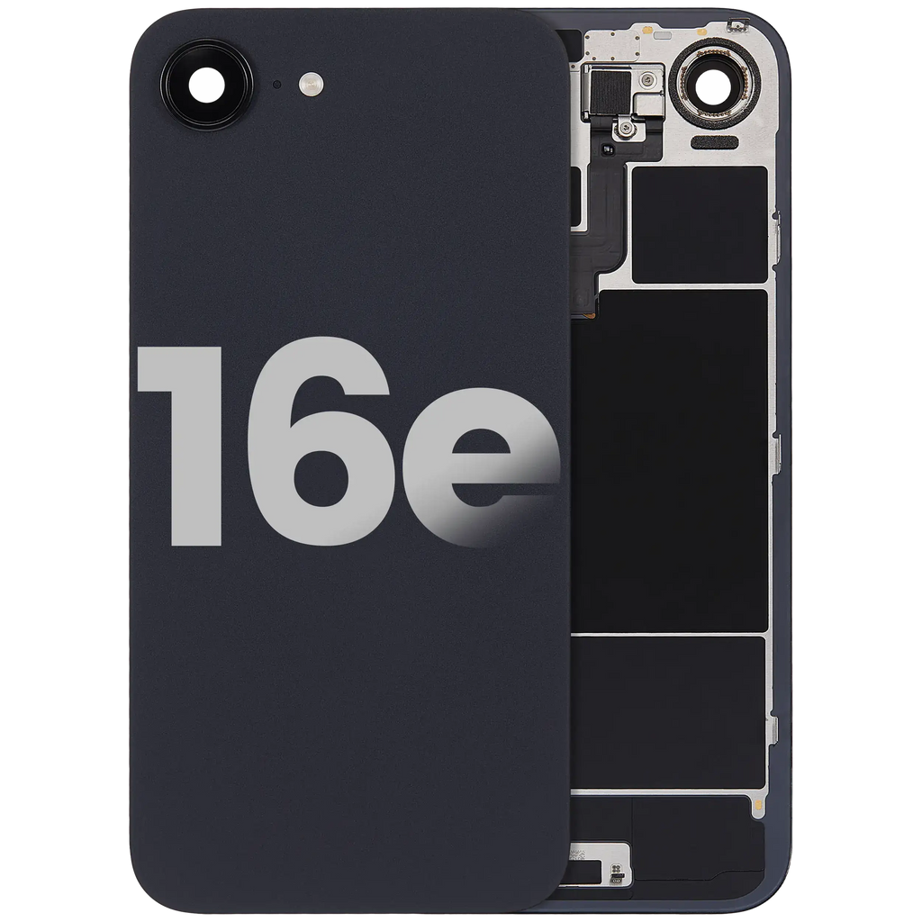Original Apple-Ausbau C gebraucht – iPhone 16e Backcover Schwarz