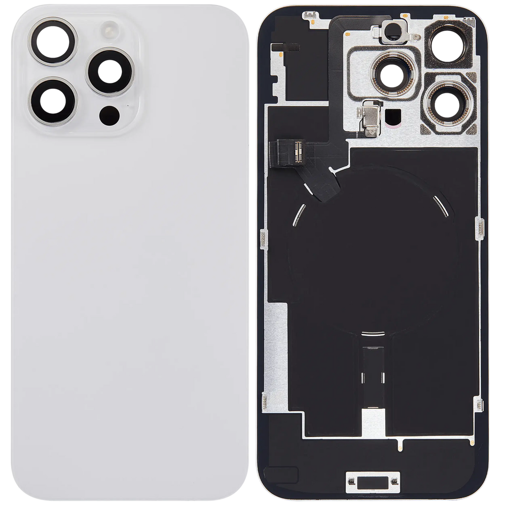 Original Apple-Ausbau C gebraucht – iPhone 16 Pro Max Backcover Weiß
