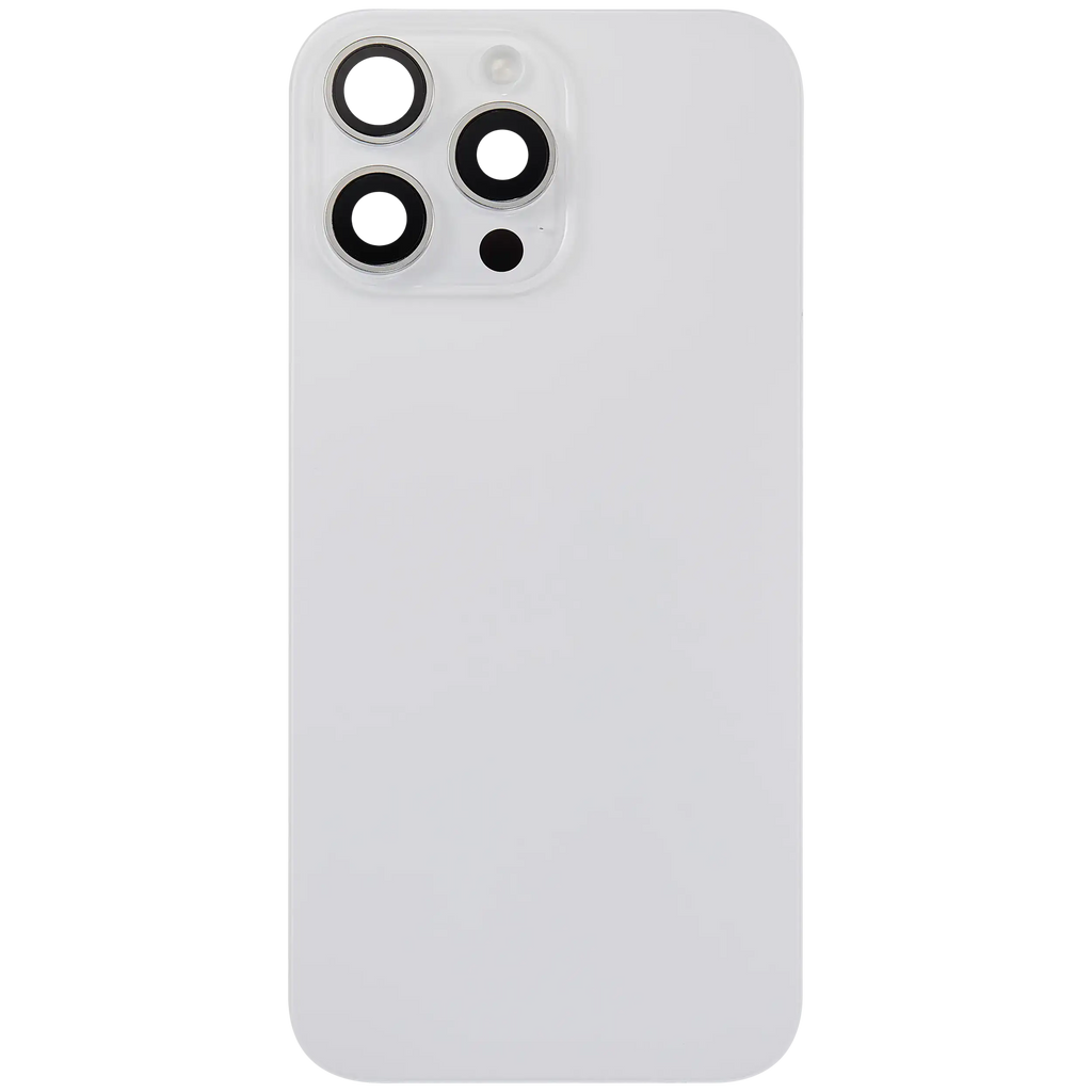 Original Apple-Ausbau C gebraucht – iPhone 16 Pro Max Backcover Weiß