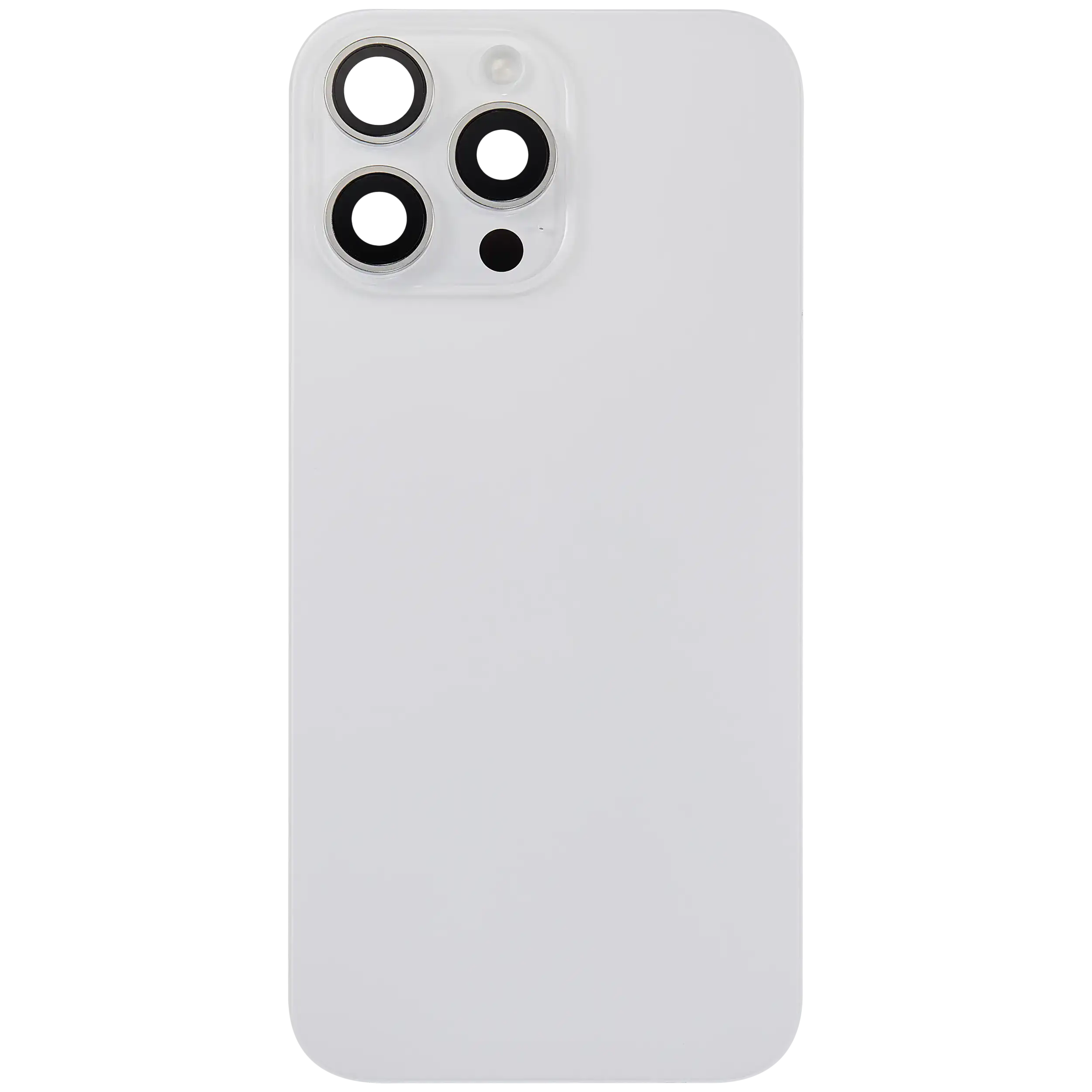 Original Apple-Ausbau C gebraucht – iPhone 16 Pro Max Backcover Weiß