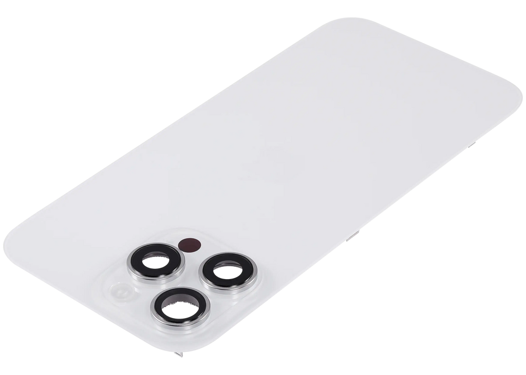 Original Apple-Ausbau C gebraucht – iPhone 16 Pro Max Backcover Weiß