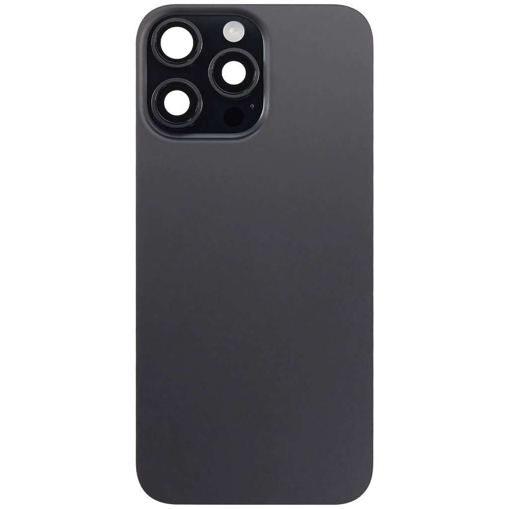Original Apple-Ausbau C gebraucht – iPhone 16 Pro Max Backcover Schwarz
