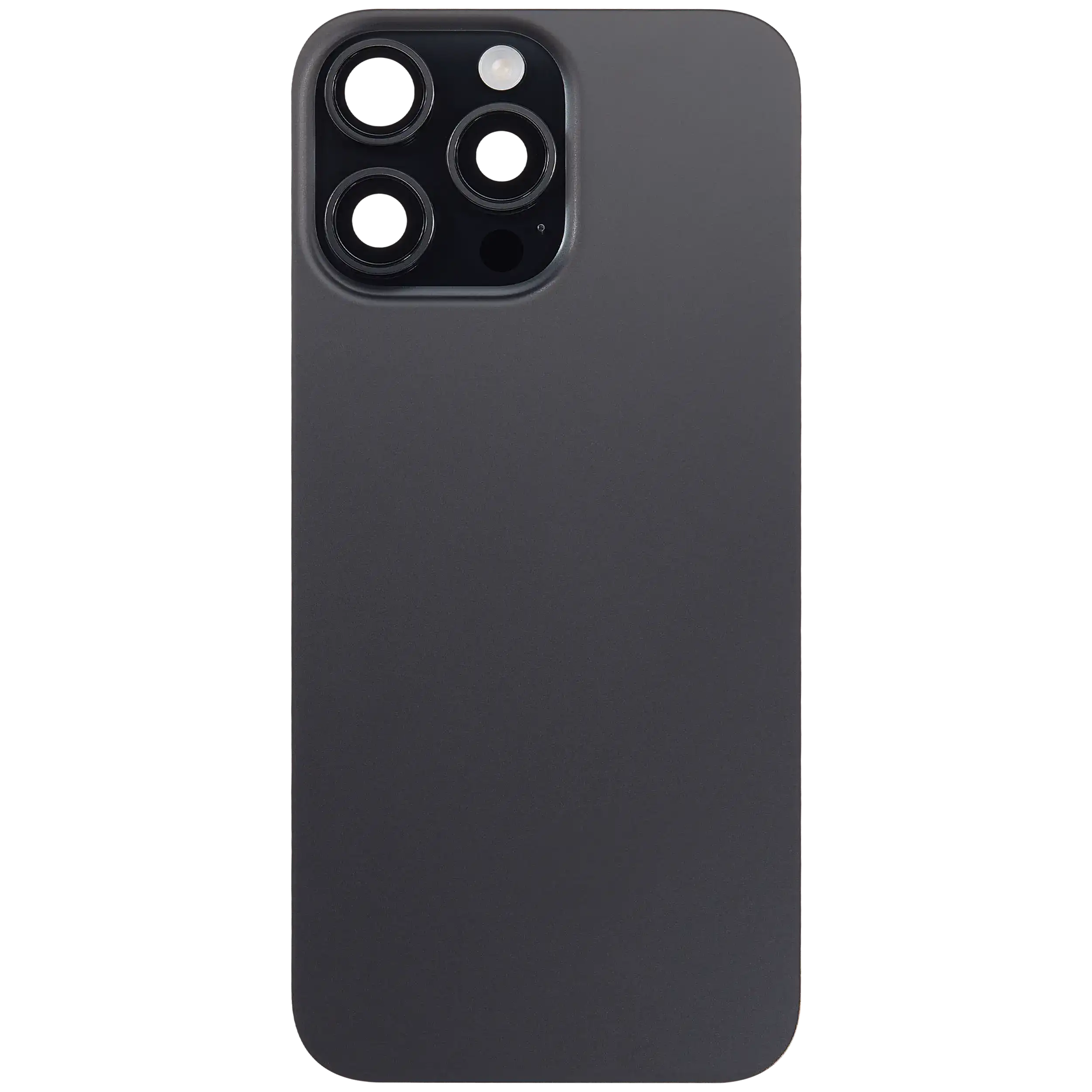 Original Apple-Ausbau C gebraucht – iPhone 16 Pro Max Backcover Schwarz