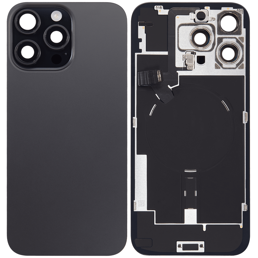 Original Apple-Ausbau C gebraucht – iPhone 16 Pro Max Backcover Schwarz