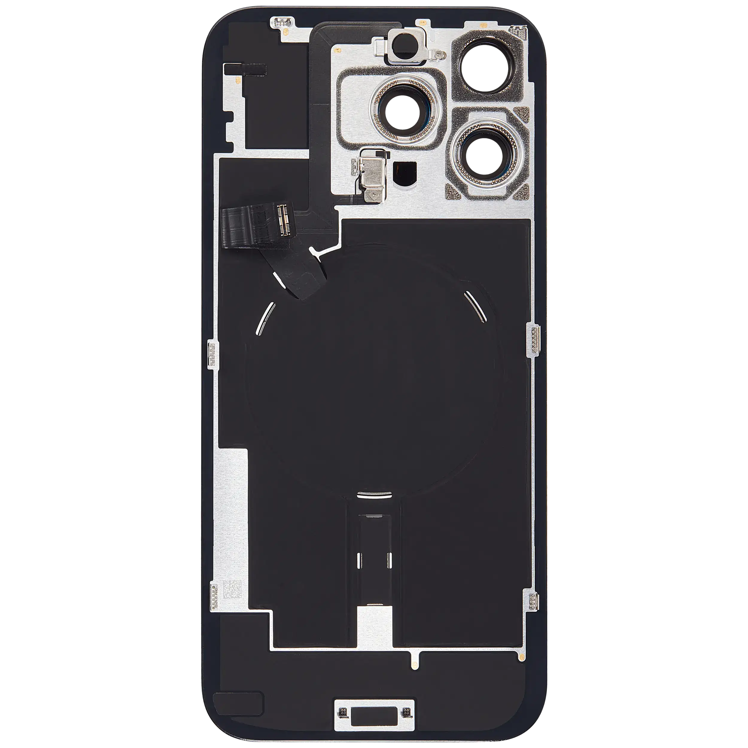 Original Apple-Ausbau C gebraucht – iPhone 16 Pro Max Backcover Schwarz