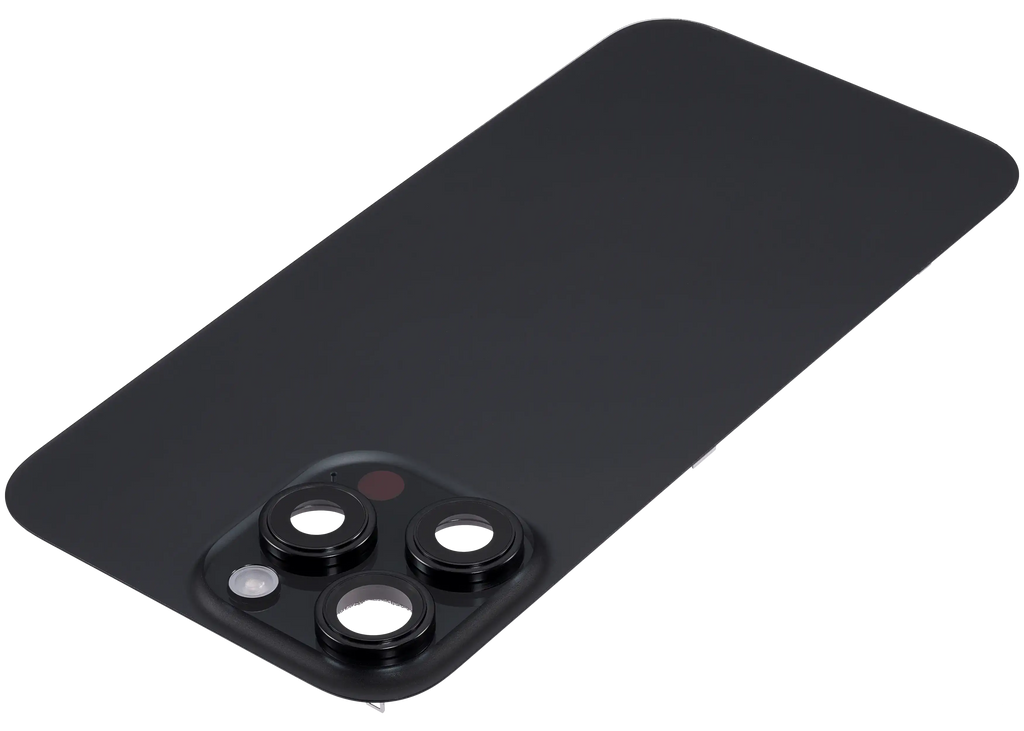 Original Apple-Ausbau C gebraucht – iPhone 16 Pro Max Backcover Schwarz