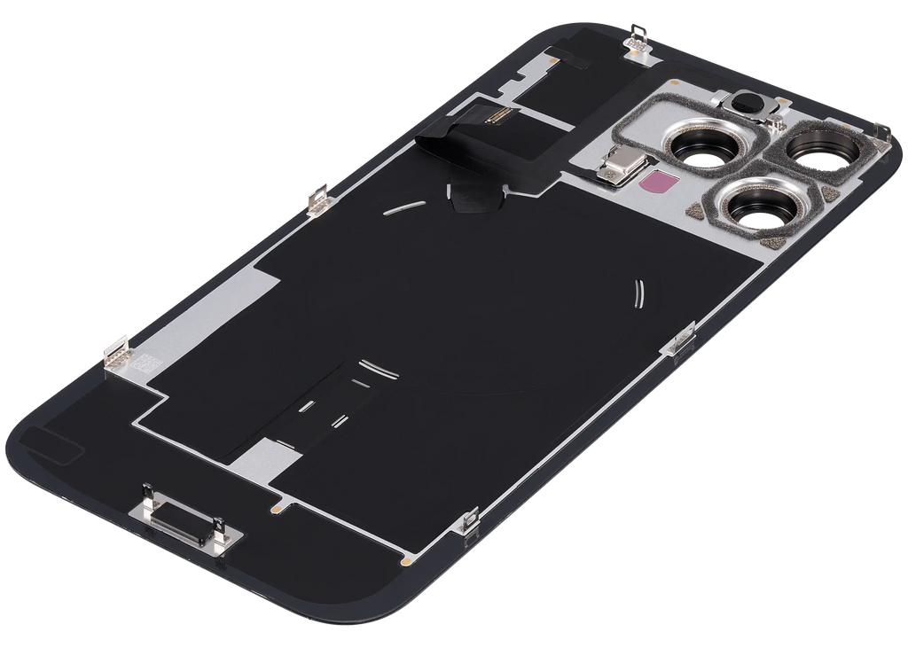 Original Apple-Ausbau C gebraucht – iPhone 16 Pro Max Backcover Schwarz