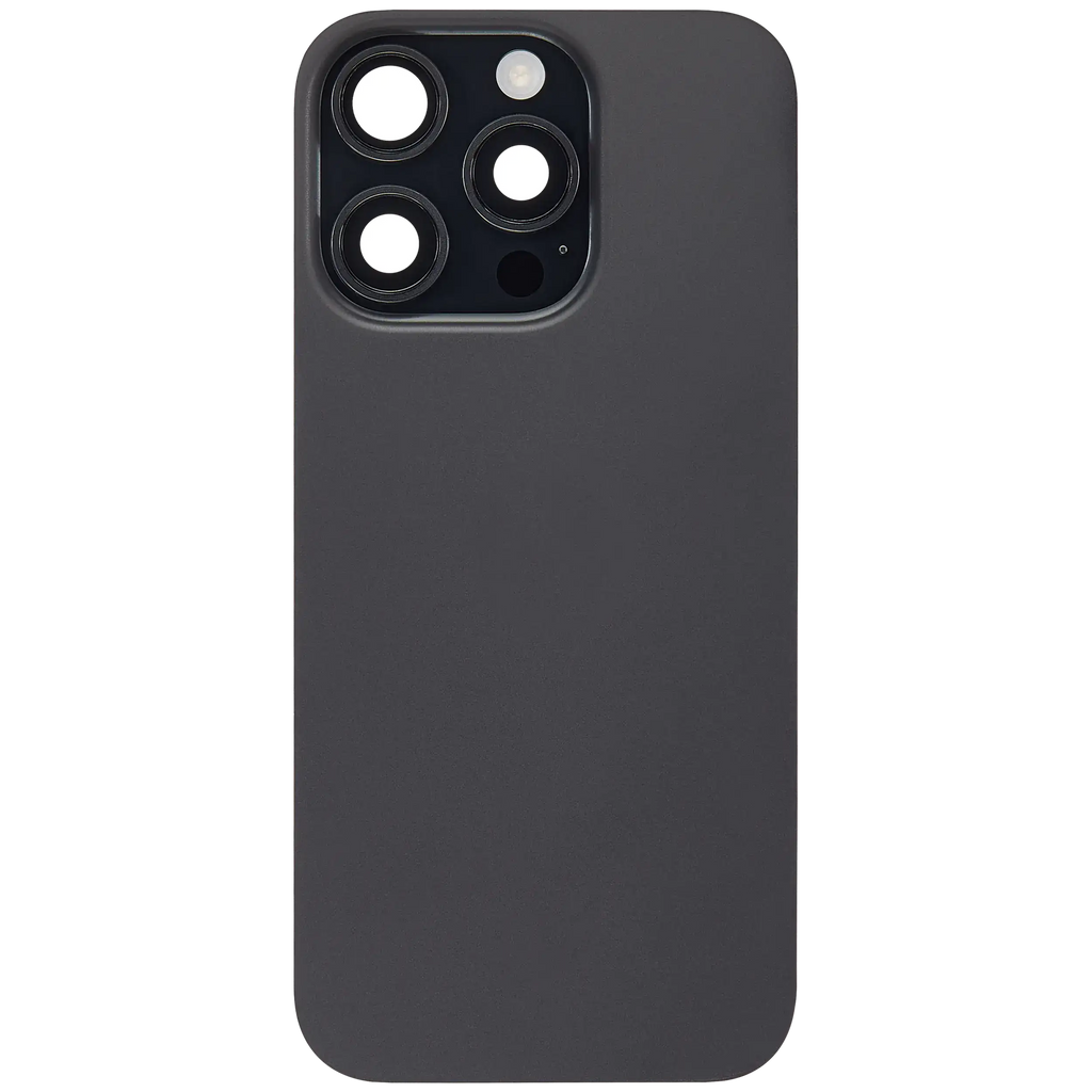 Original Apple-Ausbau C gebraucht – iPhone 16 Pro Backcover Schwarz