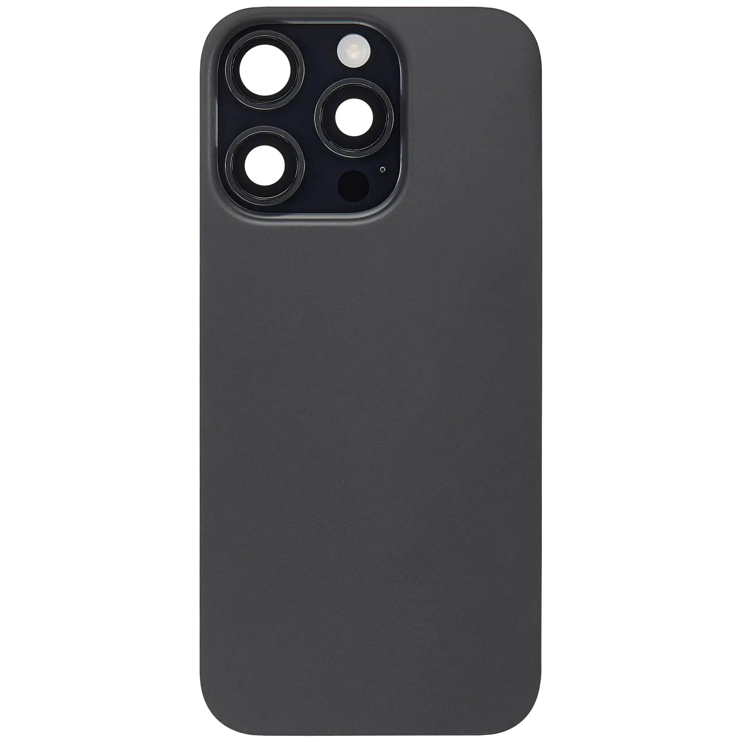 Original Apple-Ausbau C gebraucht – iPhone 16 Pro Backcover Schwarz